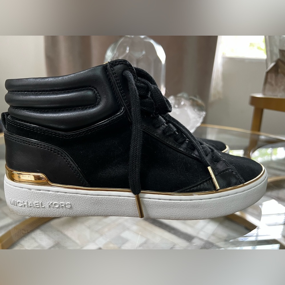 Michael Kors high top sneakers